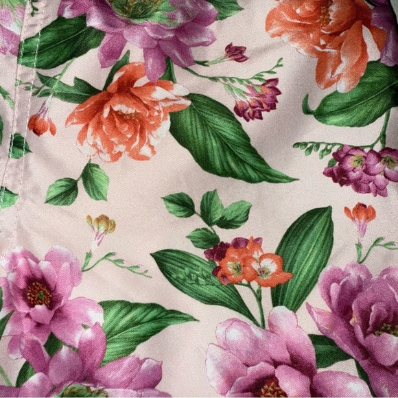 Janie and Jack Floral Dahlia Swim Trunks – Size 6 - Picture 3 of 10